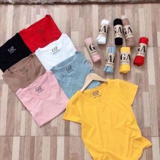 Áo thun Gap cổ tim siêu Rẻ đẹp