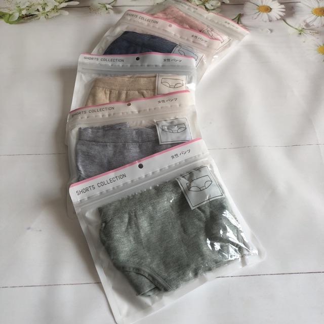 Quần lót nữ kháng khuẩn vải cotton cạp thấp 846 | BigBuy360 - bigbuy360.vn