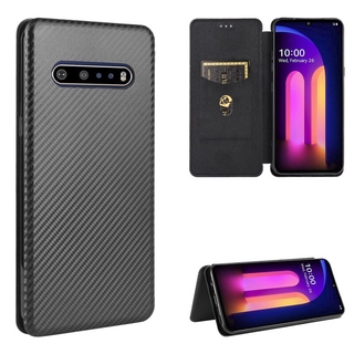 Bao Da Điện Thoại Sang Trọng Cho Lg V60 Thinq 6.8"