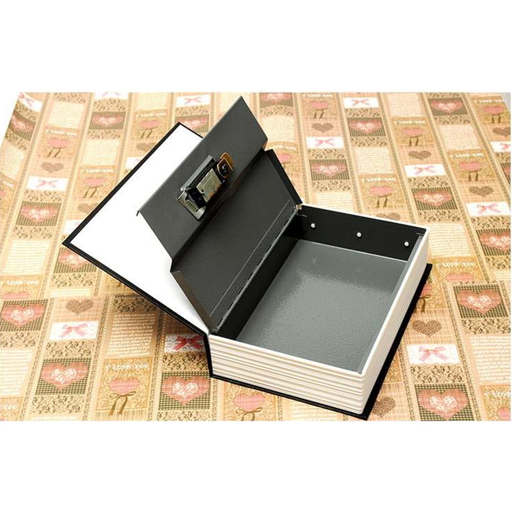Két sắt mini hình quyển sách, két thông minh cho bé, ket sắt mini giá rẻ, két sắt