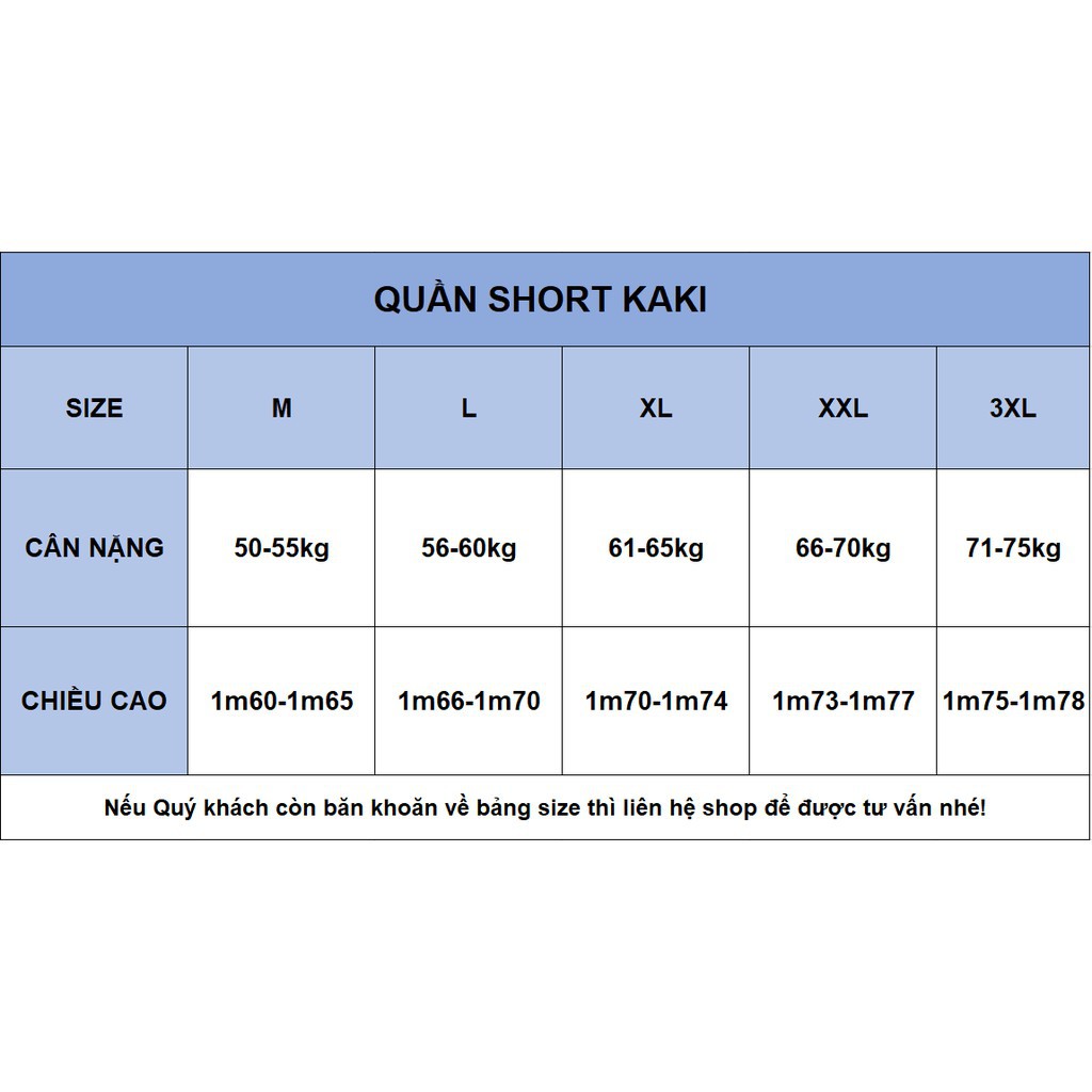 Quần Cộc Nam Vải Kaki Cao Cấp Phong Cách Hàn Quốc Thời Trang BATINO