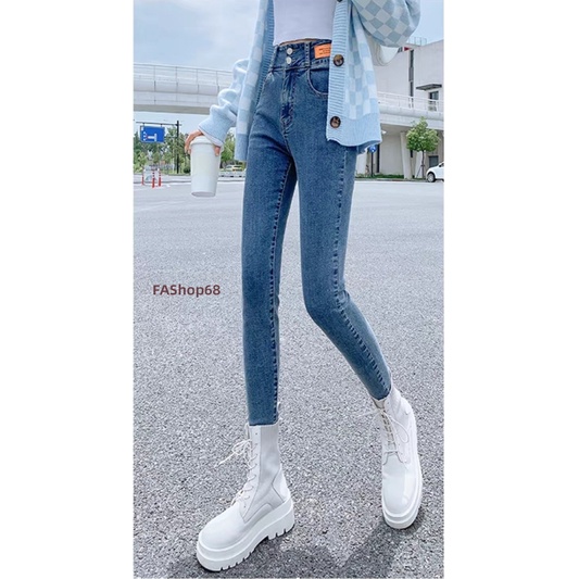 Quần FAShop68, jean nữ, baggy, slimfit, mẫu mới, hot trend | BigBuy360 - bigbuy360.vn