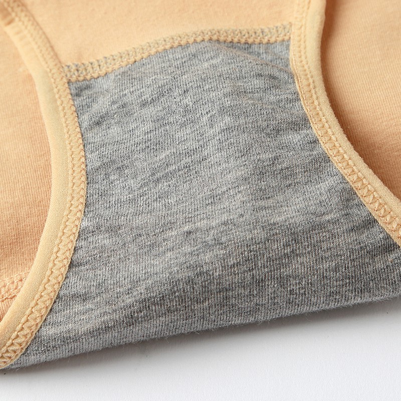 Quần Lót Cotton Thoáng Khí Chống Rò Rỉ Cho Nữ