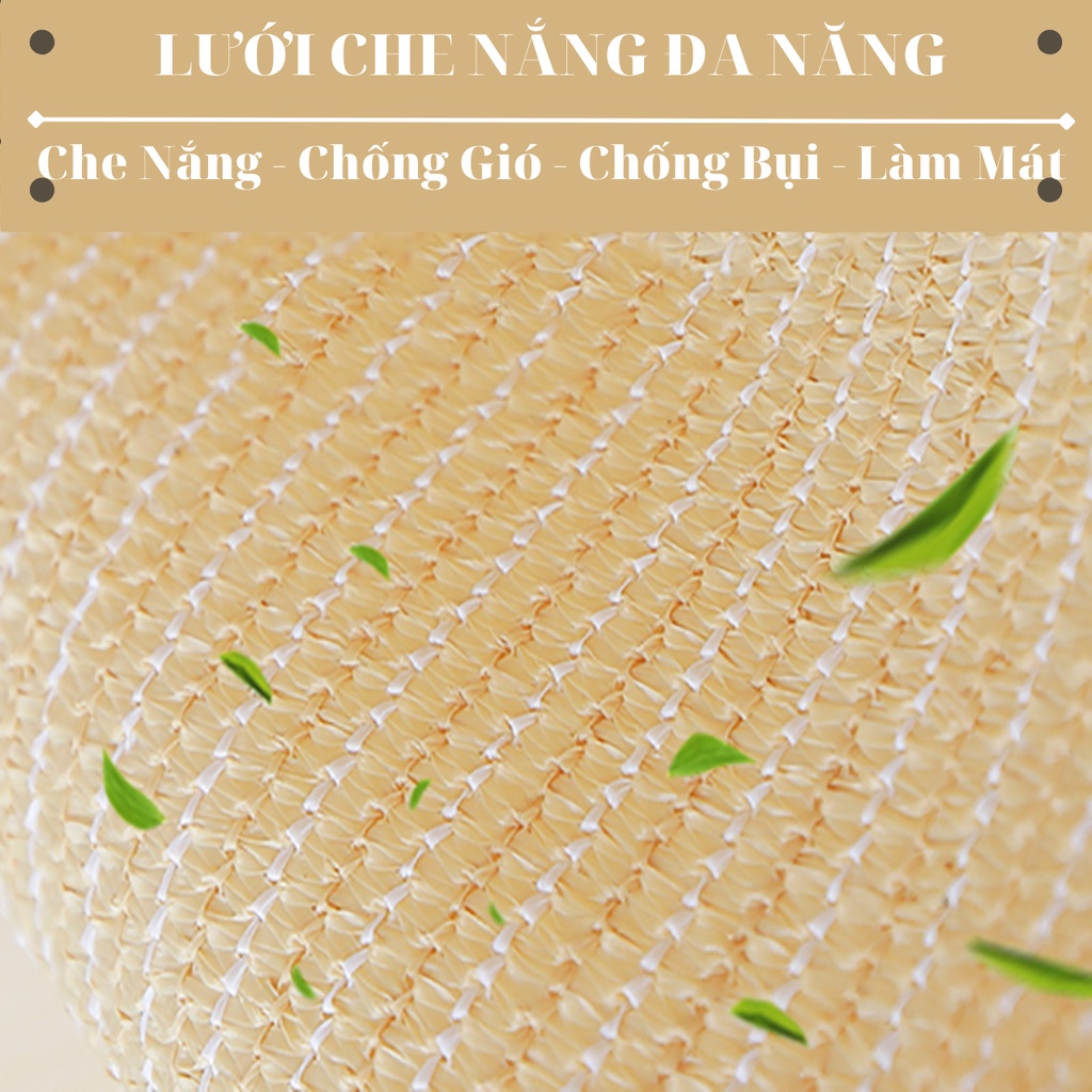 LƯỚI CHE NẮNG LOẠT TỐT GIÁ RẺ | MAY THEO YÊU CẦU
