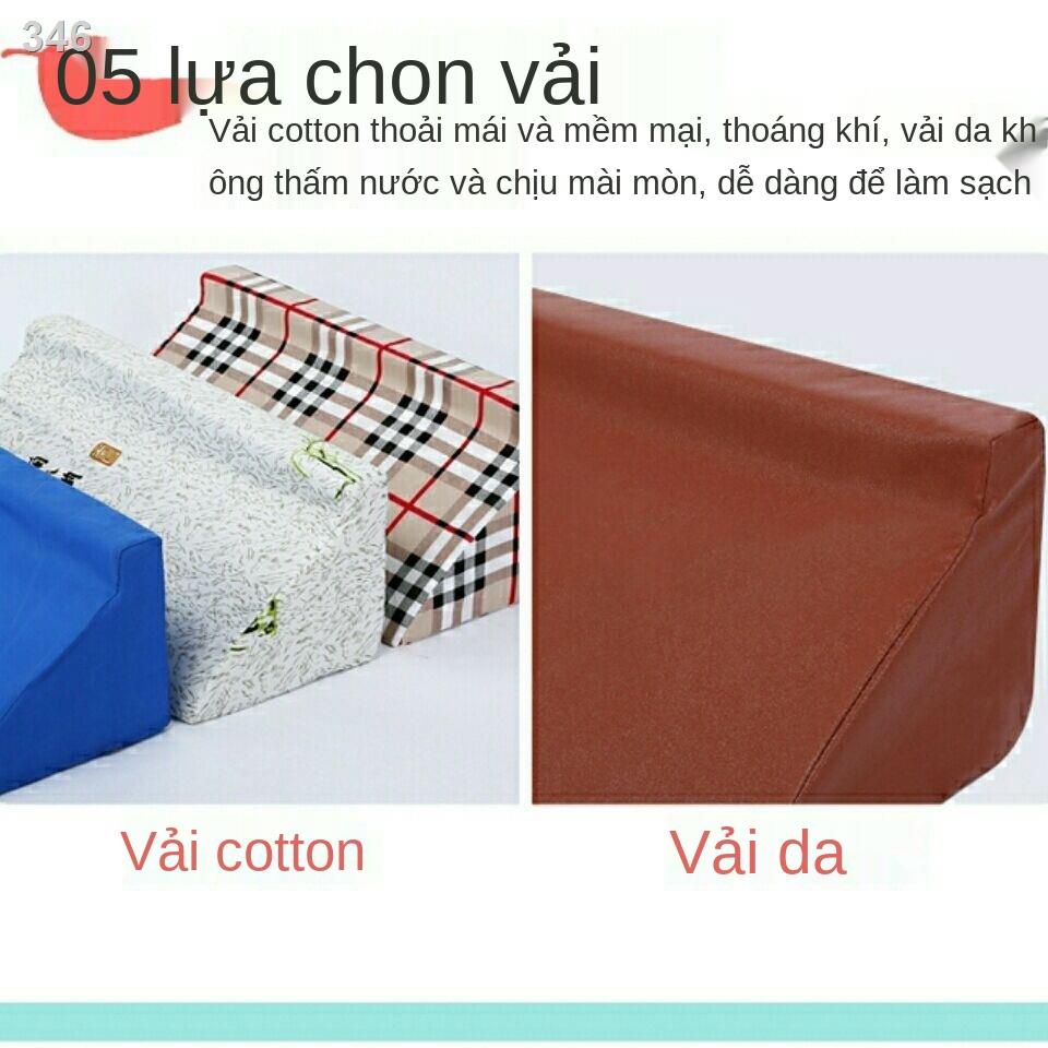 ∏ ℗ ■ Người cao tuổi lật gối điều dưỡng vật tư tạo tác bệnh nhân liệt nằm giường chống tam giác y tế nghiêng sang