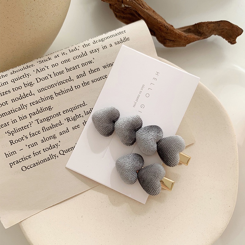 Kẹp Tóc Nhung Thời Trang Nhật Bản 2022 Dành Cho Nữ