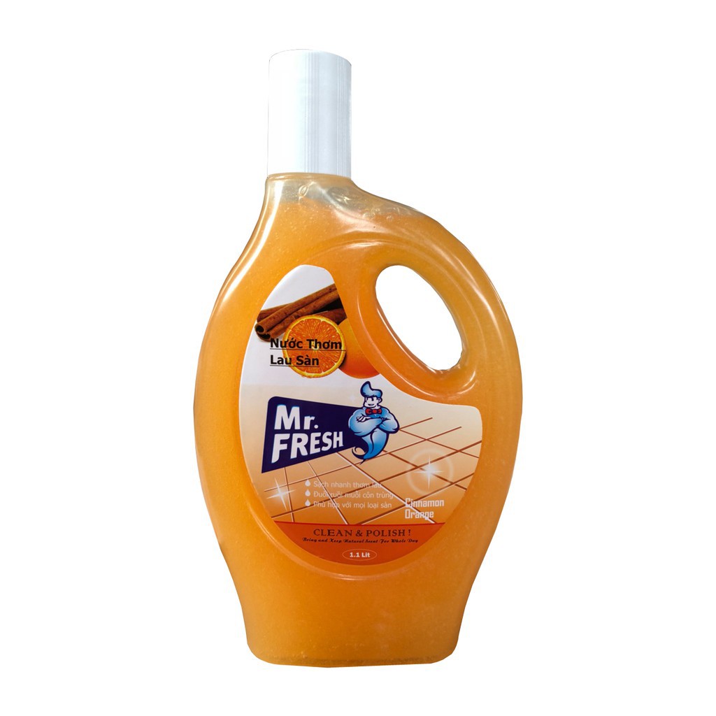 - Nước thơm lau sàn Mr.Fresh 1.1L
