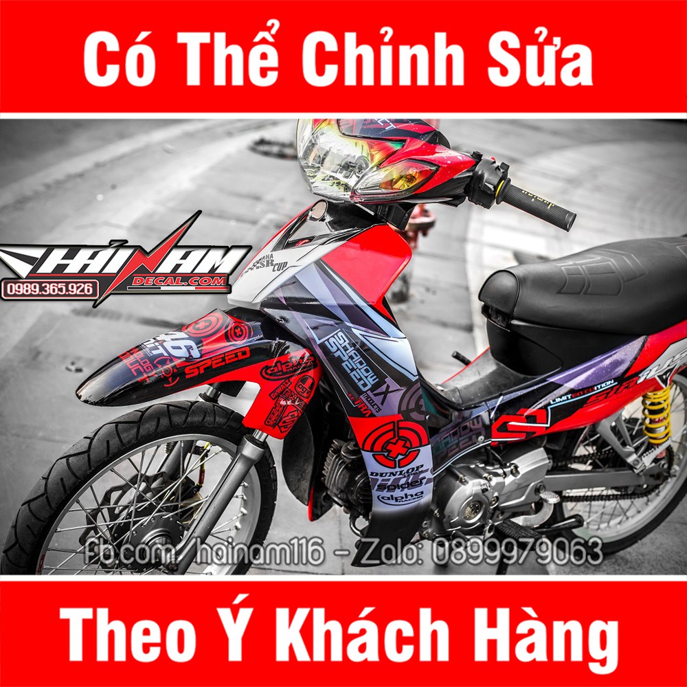 Tem Trùm Sirius Đỏ Đen Shadow