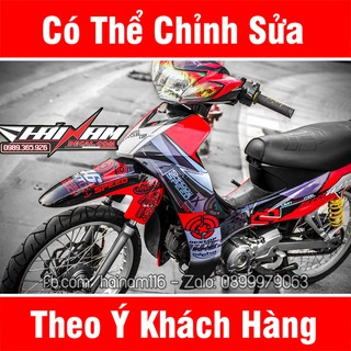 Tem Trùm Sirius Đỏ Đen Shadow