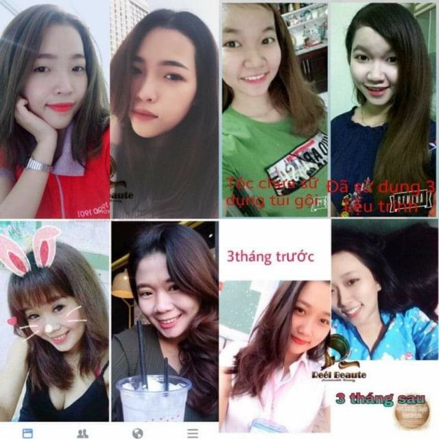 TÚI LỌC GỘI ĐẦU REEL BEAUTE