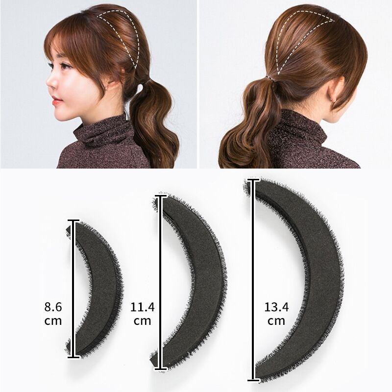 Bộ dụng cụ làm phồng tóc mái tạo kiểu dễ thao tác đơn giản giá rẻ cho nữ B00