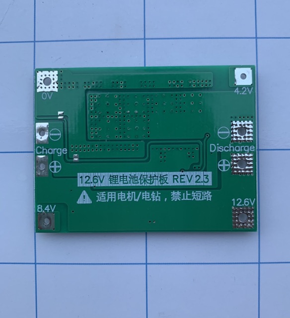 Mạch sạc  3S - 60A -12,6V