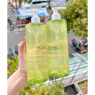 Sữa Rửa Mặt SVR Sebiaclear Gel Moussant 400ml [MẪU MỚI]