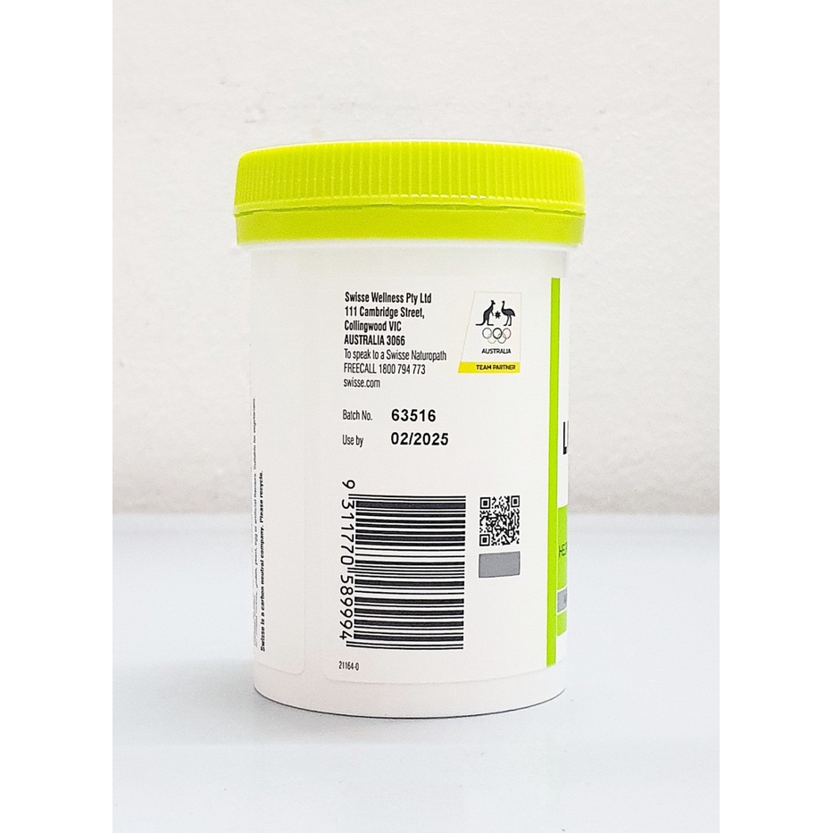 Date 10/25  Viên Uống Bổ Gan Và Giải Độc Gan Swisse Liver Detox hủ 120 Viên từ úc