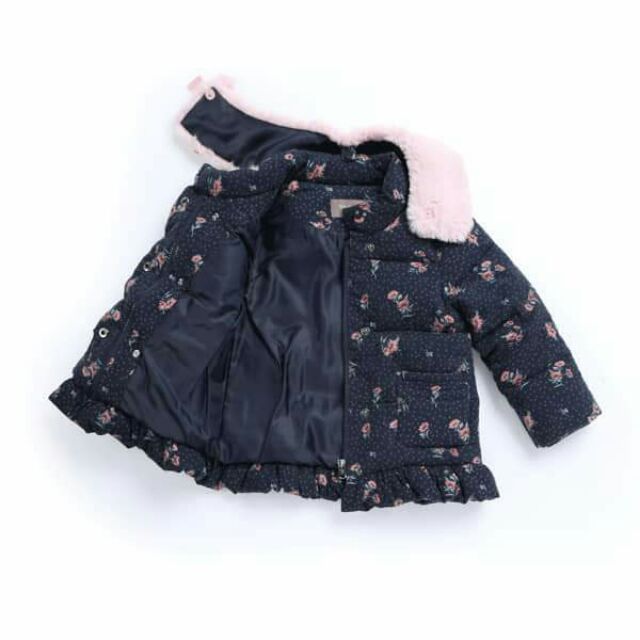 Áo phao bé gái Xuất Hàn