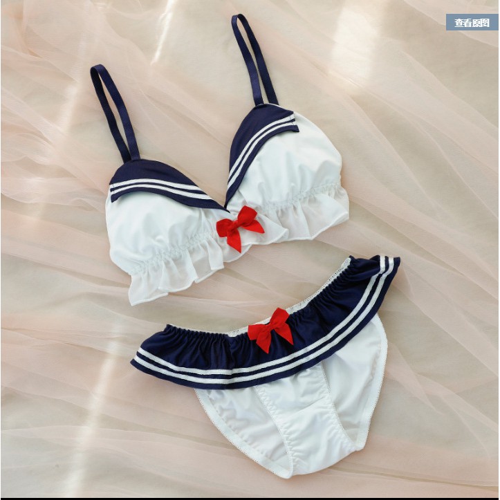 Set đồ lót Cosplay Nữ Thủy thủ gợi cảm L032 / KHÔNG KÈM VỚ | BigBuy360 - bigbuy360.vn