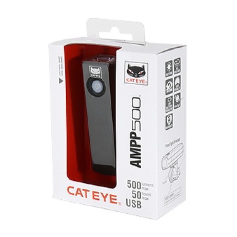 ĐÈN PHA XE ĐẠP CATEYE AMPP 500 lumens