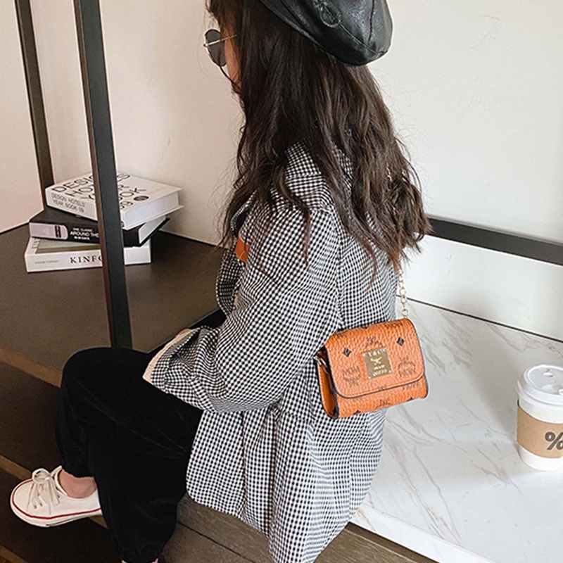 Túi Đeo Chéo In Hình Thời Trang Dành Cho Nữ