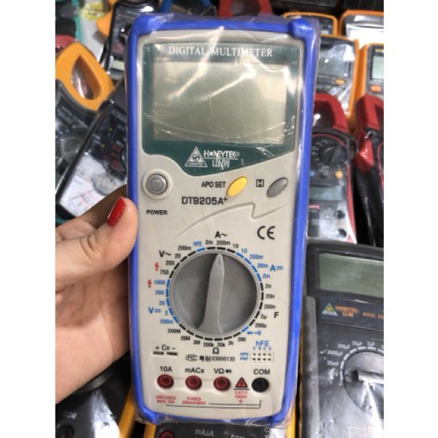đồng hồ DT 9205A+