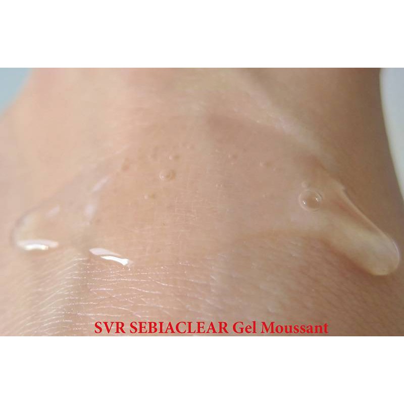 Sữa rửa mặt SVR Sebiaclear gel moussant 400ml