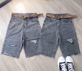 ��Quần Jeans Ngố Rách PT