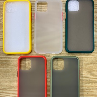 Ốp lưng iphone 11 , 11 pro , 11 pro max viền dẻo lưng nhám