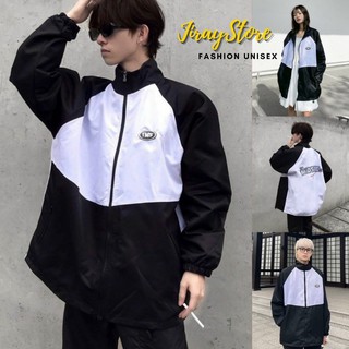 Áo Khoác Dù Nam Nữ Ullzang MIDSIDE Phối Màu Siêu Hot (có form rộng) - JIRAY.STORE