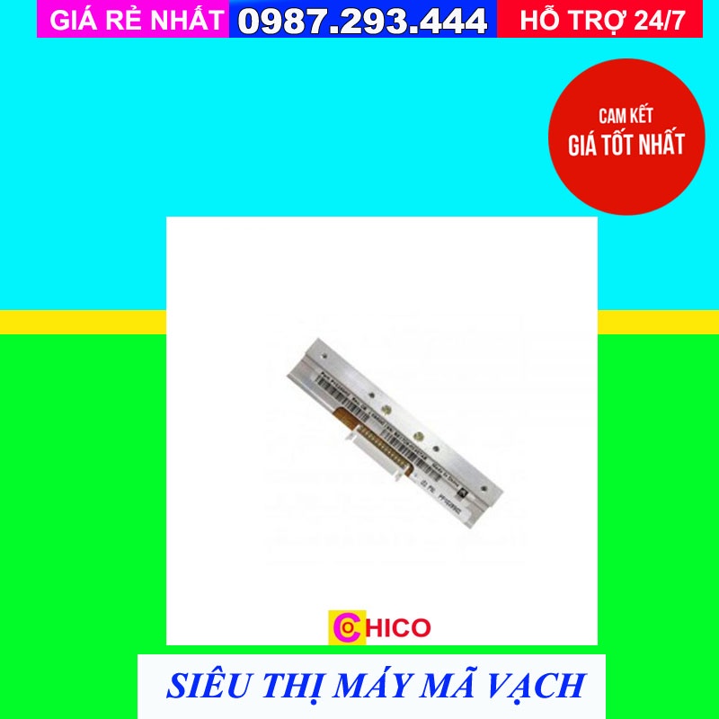 [GIÁ RẺ NHẤT] Đầu in mã vạch Zebra ZT230 (203dpi) / P1037974-010