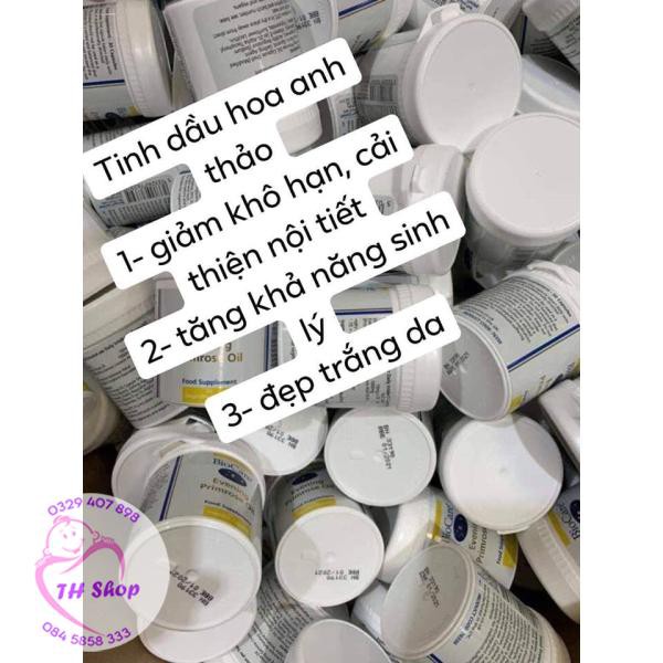 [DATE MỚI] Tinh Dầu Hoa Anh Thảo Biocare Hàng Chính Hãng Hộp 30 Viên | BigBuy360 - bigbuy360.vn