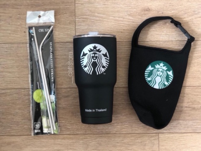 Ly giữ nhiệt cao cấp STARBUCKS 900ml hàng Thái Lan