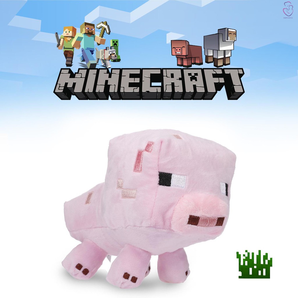 Thú Nhồi Bông Hình Mèo Trong Trò Chơi Minecraft