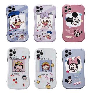 Ốp điện thoại silicon họa tiết hoạt hình dành cho iPhone 11 Pro Max SE 2020 2 iPhone 7 7P 8P 8 plus x xr xs max