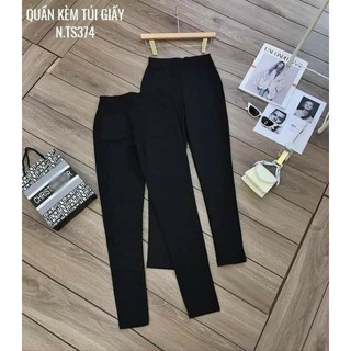 Quần LEGGING ❤ Tặng kèm túi giấy Dior