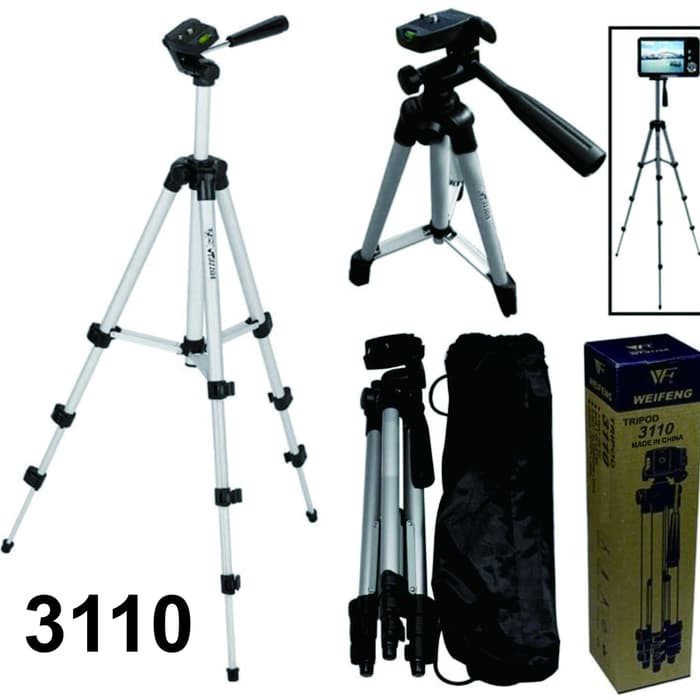 Chân giá đỡ máy chụp ảnh Tripod TF 3110