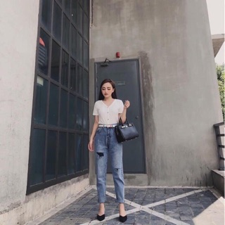 ÁO LEN TĂM CỔ TIM CHO NỮ