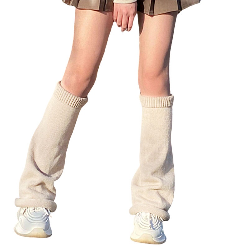 Tất Dệt Kim Giữ Ấm Chân Phong Cách Lolita Thời Trang Thu Đông Cho Nữ