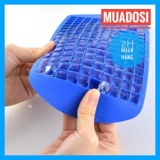 HCM - Khay Khuôn Làm Đá Silicon 160 Ô