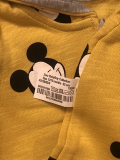 Bộ nỉ Mickey