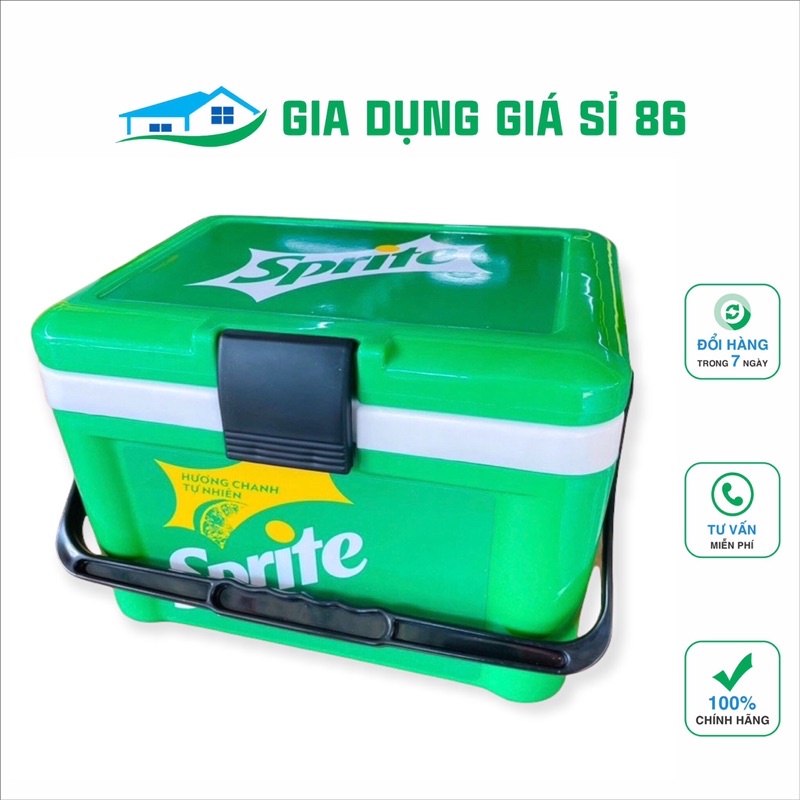 Thùng đá 8L - HÀNG KHUYẾN MÃI CỦA SPRITE