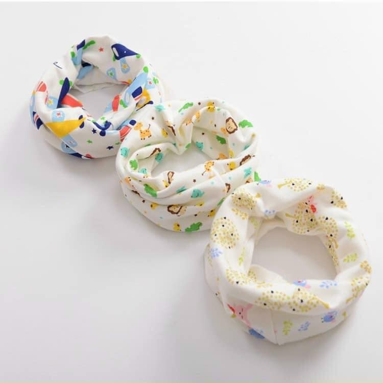 Khăn ống cotton giữ ấm cổ cho bé chất đẹp thời trang đa năng-giadungsieure