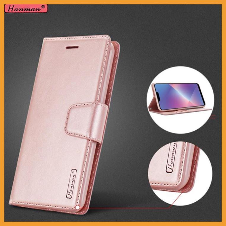 [Freeship] Bao da dạng ví Oppo A3S hiệu Hanman | BigBuy360 - bigbuy360.vn