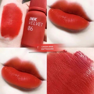 Son kem ink velvet đủ số