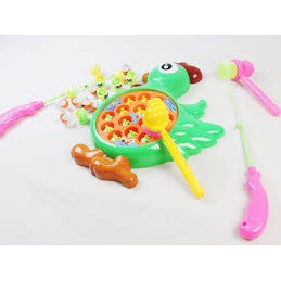 TRÒ CHƠI CÂU CÁ VÀ ĐẬP CHUỘT CHO BÉ YÊU