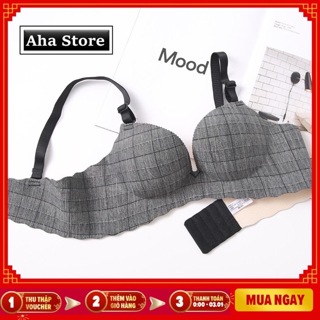 Áo su không gọng, áo ngực siêu đẩy muối tiêu 315