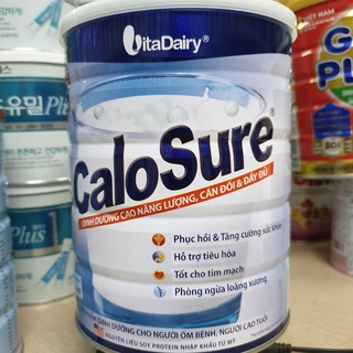 Sữa calosure 900g
