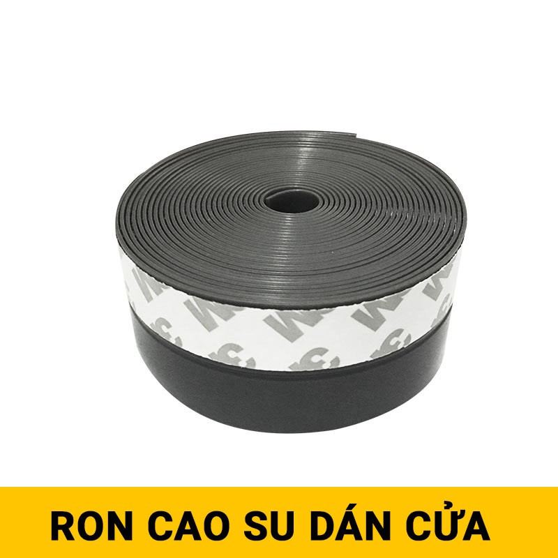 Ron Cao su dán cửa ngăn Côn trùng, Bụi bẩn