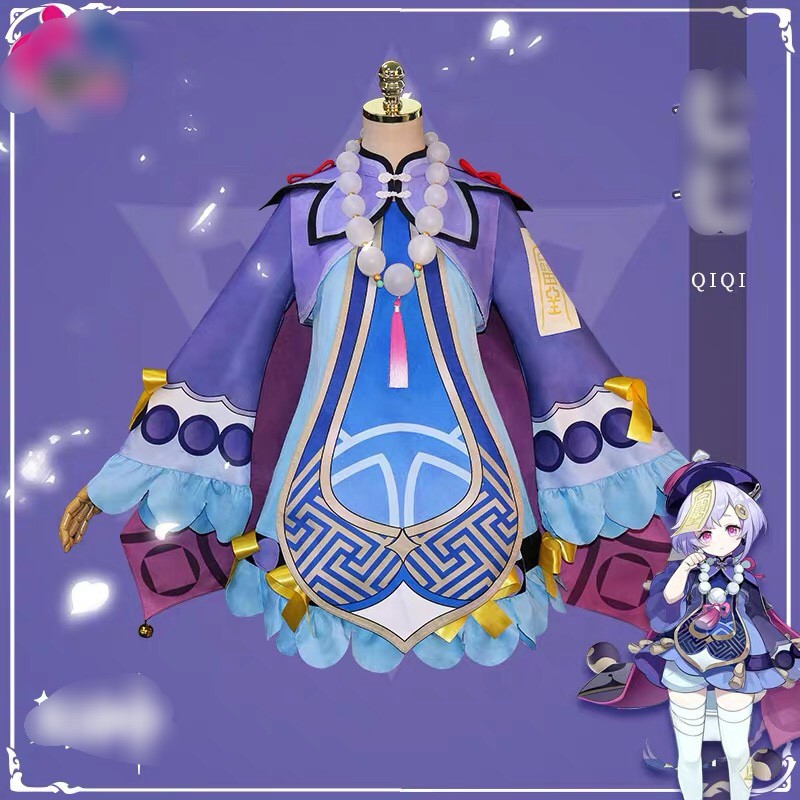 Sét hoá trang Qiqi Genshin Impact