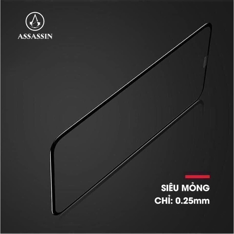 Kính cường lực Samsung A52 cao cấp Assassin