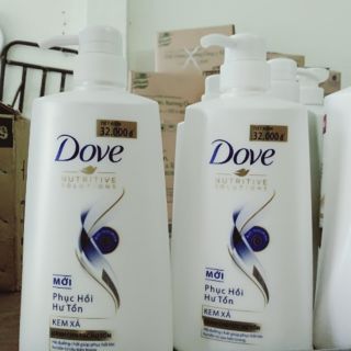Kem xả Dove phục hồi hư tổn 620ml