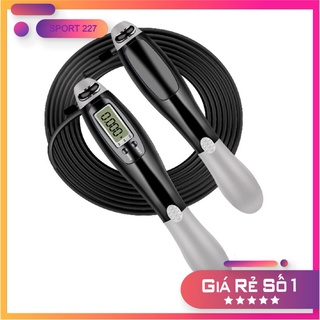 Dây nhảy thể thao đếm số,dây nhảy muay, boxing lõi thép cao cấp 2,7m siêu bền có thể cắt bớt dây